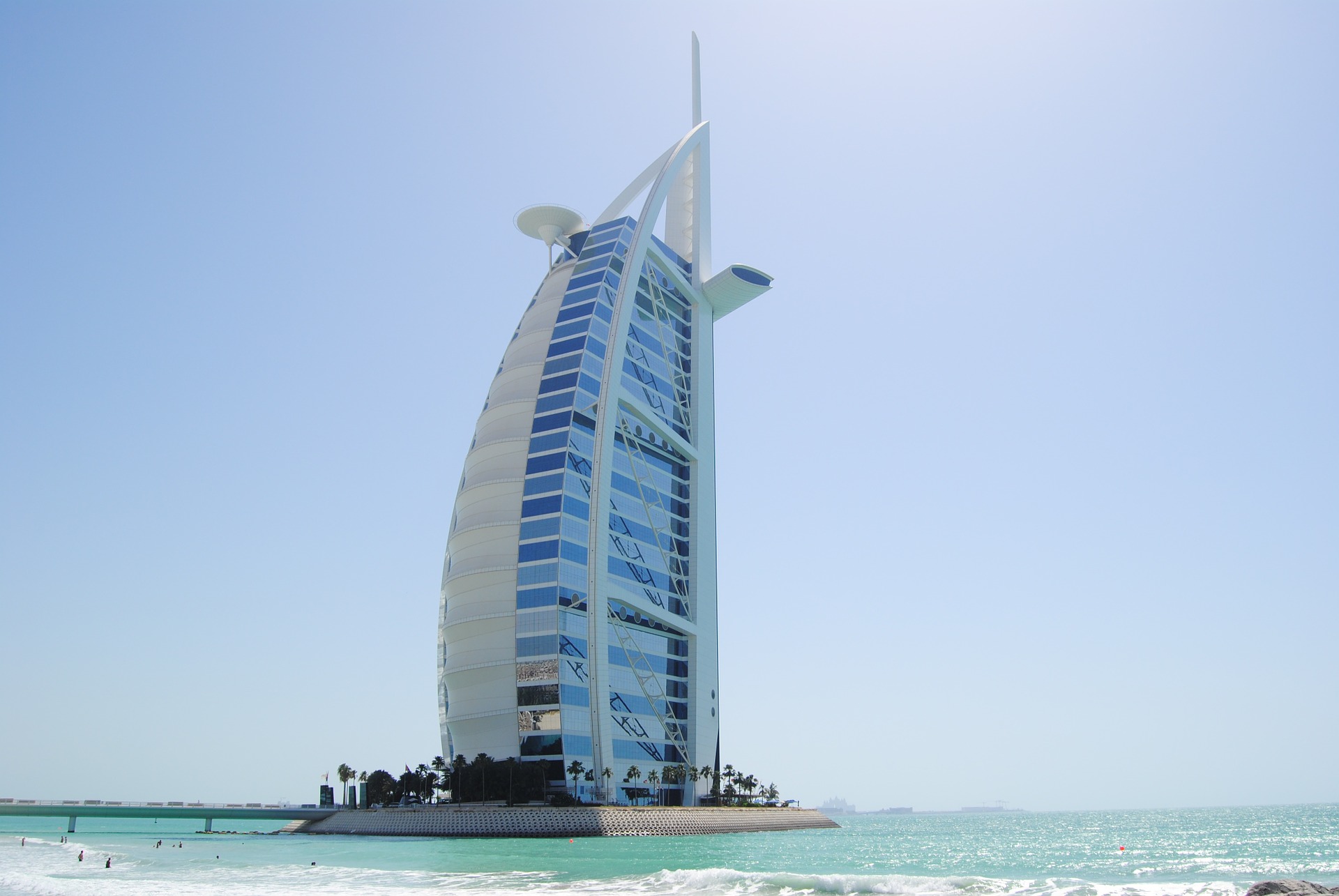 Luxury hotel in the Middle East
